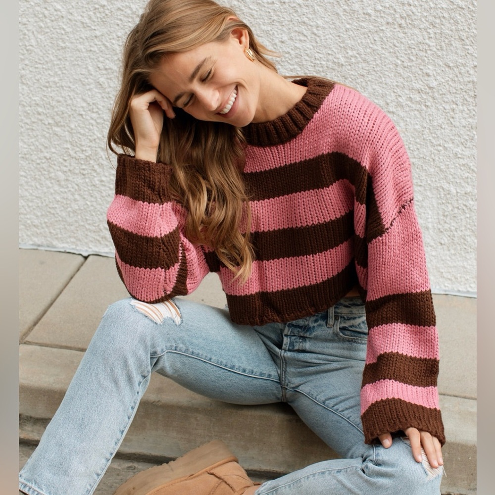 CJLA Everett Cropped Sweater